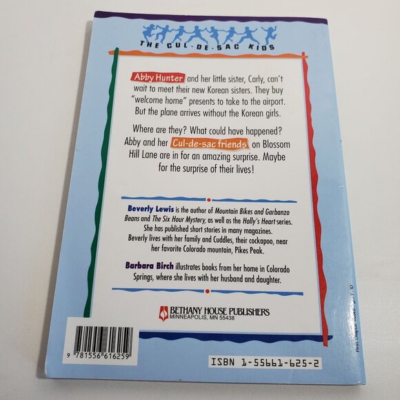 The Cul-de-Sac Kids Beverly Lewis Book Lot 1 2 8 11 - Picture 10 of 16